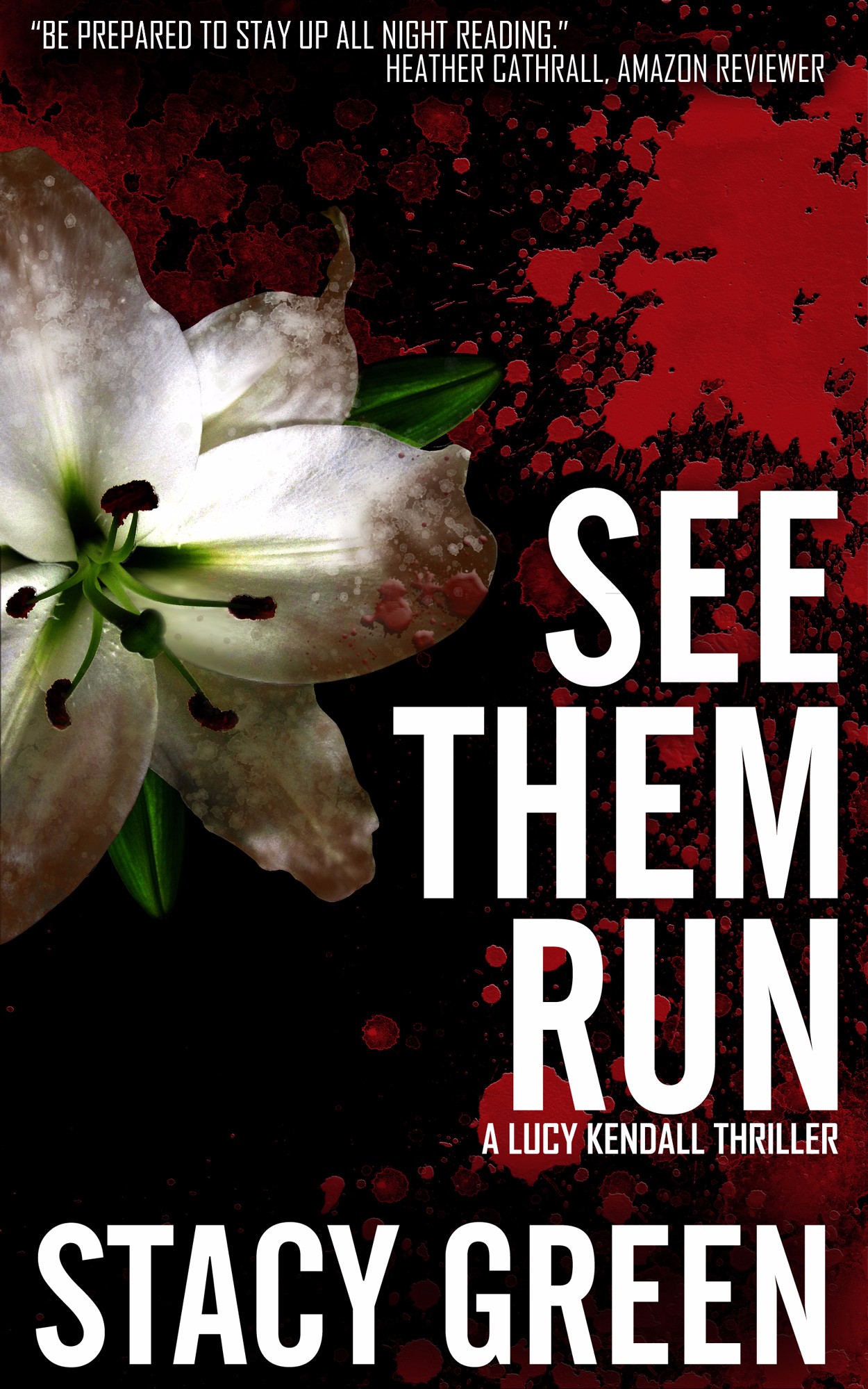 See Them Run by Author Stacy Green - A Lucy Kendall Thriller